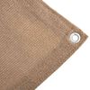 vidaXL Tent Carpet 98.4x78.7" Taupe