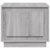 vidaXL Coffee Table Gray Sonoma Engineered Wood Medium Rectangular