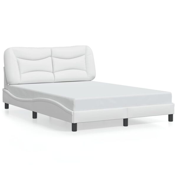 vidaXL Bed Frame White