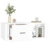 vidaXL Coffee Table High gloss white Engineered wood Medium Coffee Table