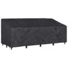 vidaXL Garden Bench Cover 78.74 x 39.37 x 35.04 in 420D Oxford Fabric