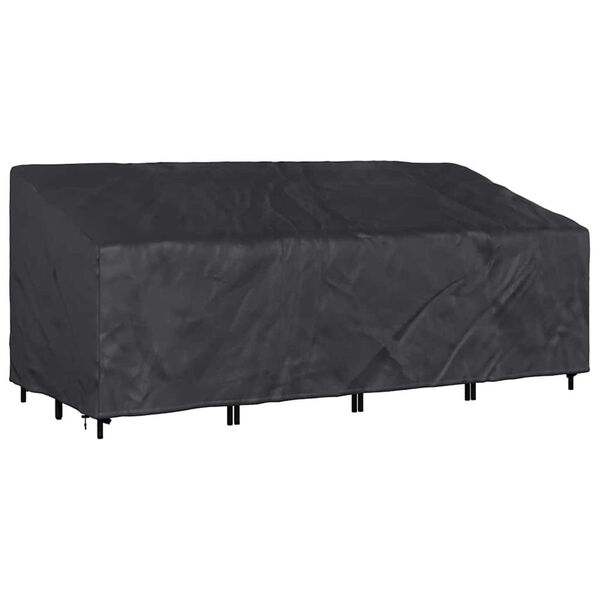 vidaXL Garden Bench Cover 78.74 x 39.37 x 35.04 in 420D Oxford Fabric