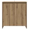 vidaXL Sideboard Artisan Oak Engineered Wood Medium Sideboard