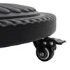 vidaXL Parasol Base Black Ø38-48 mm Polyethylene, concrete, and iron