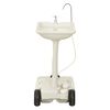 vidaXL Camping Hand Wash Stand with Dispenser 9.2 gal