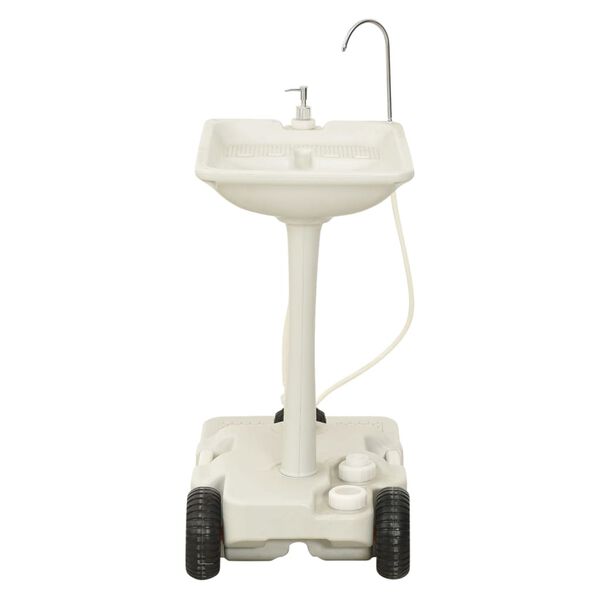 vidaXL Camping Hand Wash Stand with Dispenser 9.2 gal