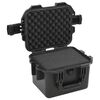 vidaXL Portable Flight Case Black 11.8"x9.6"x7.9" PP
