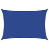 vidaXL Sunshade Sail 1.75 oz/ft² Blue 8.2x13.1' HDPE