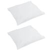 vidaXL Duvet Set with Pillow 3 pcs White Down Feather