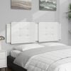 vidaXL Headboard Cushion White