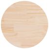 vidaXL Table Top Natural Pine Solid pinewood 27.6in x 1.0in Durable