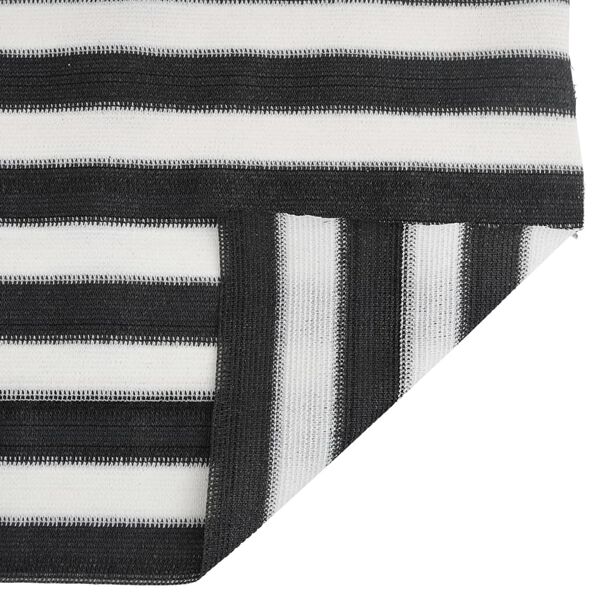 vidaXL Privacy Net Anthracite and White 6.6x32.8' HDPE 0.82 oz/ft²