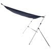 vidaXL T-Top Shade Extension Blue 66.9 x 66.9 x (45.3-72.0) "