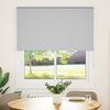 vidaXL Roller Blind Light Grey 100% polyester 55.1x59.1 in