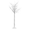 vidaXL Christmas Tree White Plastic 59.1 inches Christmas Tree Other
