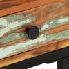vidaXL Side Table Natural wood Solid Reclaimed Wood Compact Side Table
