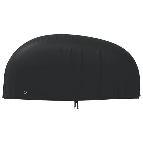 vidaXL Motorcycle Cover Black 86.6"x37.4"x43.3" 210D Oxford