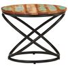 vidaXL Coffee Table Mixed color finish Solid reclaimed wood, Steel Medium
