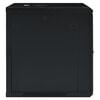 vidaXL 12U Wall Mounted Network Cabinet 19" IP20 23.6"x23.6"x25.2"