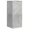 vidaXL Plant Stand Set of 2 Concrete Grey Engineered Wood Medium