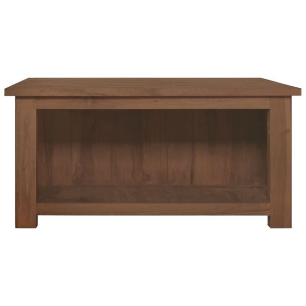vidaXL Coffee Table Natural Teak
