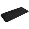 vidaXL Threshold Ramps 2 pcs 43.3x16.1x2.0" Rubber