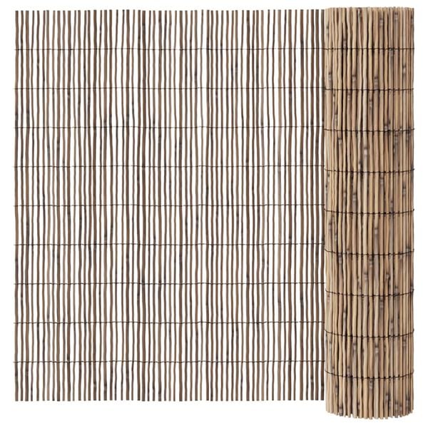 vidaXL Garden Fence 118.1"x35.4" Reed