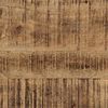 vidaXL TV Cabinet Rough Mango Wood Solid Rough Mango Wood