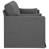 vidaXL Sofa Dark Grey
