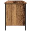 vidaXL TV Cabinet Old Wood 39.37 x 15.75 x 19.69 in Engineered Wood