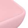 vidaXL Luxury Basin Rectangular Matt Pink 28.0x15.0" Ceramic