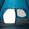 vidaXL Family Tent Dome 6-Person Blue Waterproof