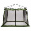vidaXL Inner Tent with Roof Green 303 x 303 x 196 cm Taffeta