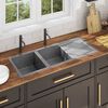 vidaXL Handmade Kitchen Sink Stainless Steel