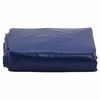 vidaXL Tarpaulin Blue Ø 6.6 ' 7.11 oz/ft²