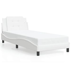 vidaXL Bed Frame White