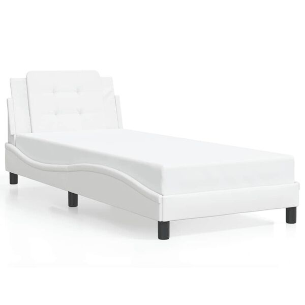 vidaXL Bed Frame White