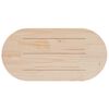 vidaXL Table Top Natural Solid Pine Wood Medium Durable Table Top