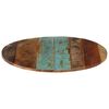vidaXL Table Top Made from reclaimed wood with natural variations