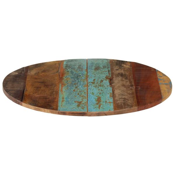 vidaXL Table Top Made from reclaimed wood with natural variations