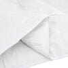 vidaXL Duvet Set with Pillow 3 pcs White Down Feather