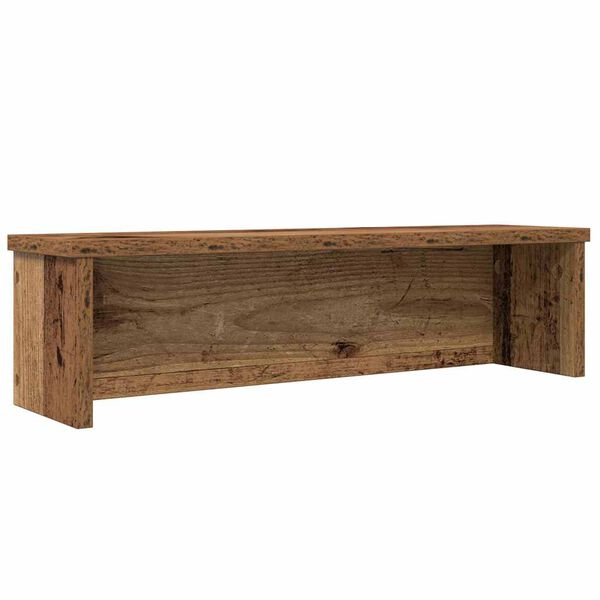 vidaXL Kitchen Rack Stackable Old Wood 23.6x5.9x6.3" Engineered Wood