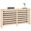 vidaXL Radiator Cover 60.2"x7.5"x33.1" Solid Wood Pine