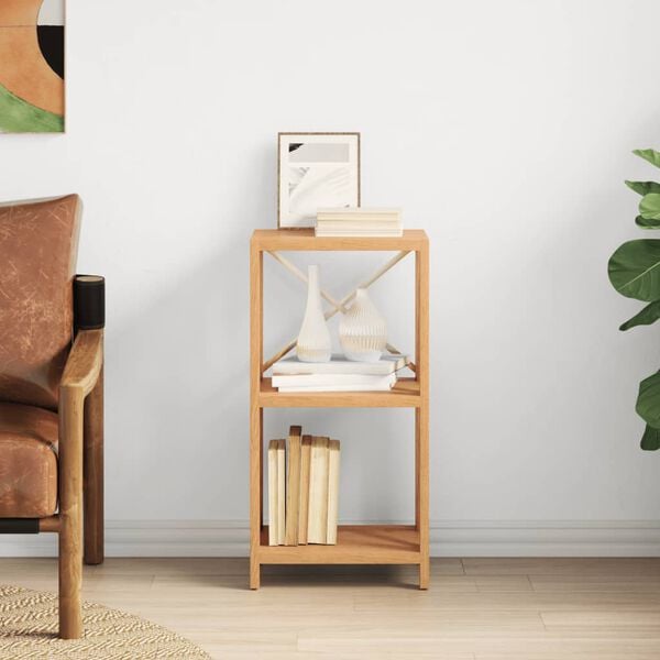 vidaXL Shelf Medium brown