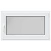 vidaXL Basement Window "RISOR" 39.4x23.6" Tilt&Turn DIN Right White