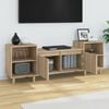 vidaXL TV Cabinet Sonoma Oak Engineered Wood Standard TV Cabinet