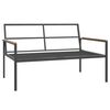 vidaXL Garden Lounge Set Anthracite, Light Grey
