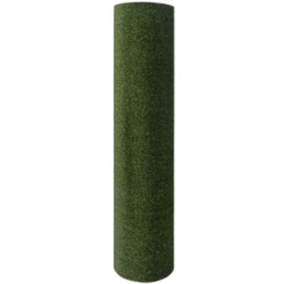 vidaXL Artificial Grass 0.3"/0.4" 3.3'x65.6' Green