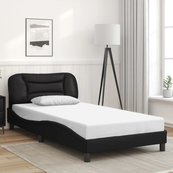 vidaXL Bed Frame Black