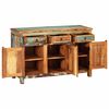 vidaXL Vintage Cabinet Multi-color Reclaimed solid wood Medium